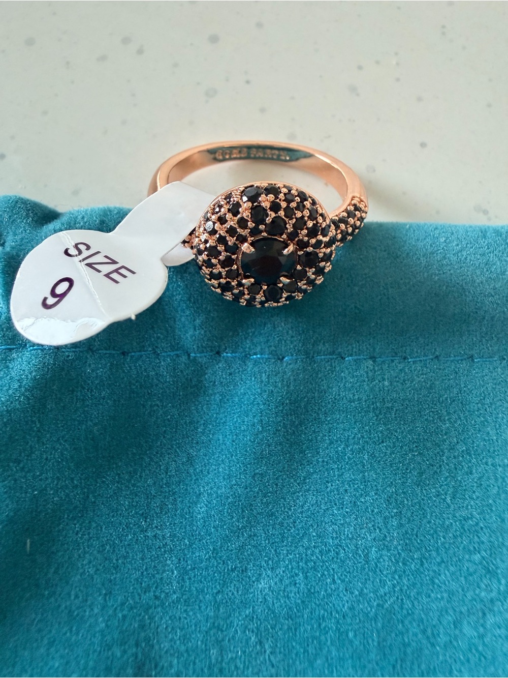 Bomb Party “Feel The Magic” Rose Gold Ring (9) NWT